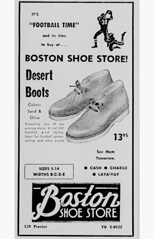 Vintage PA 1969 ad